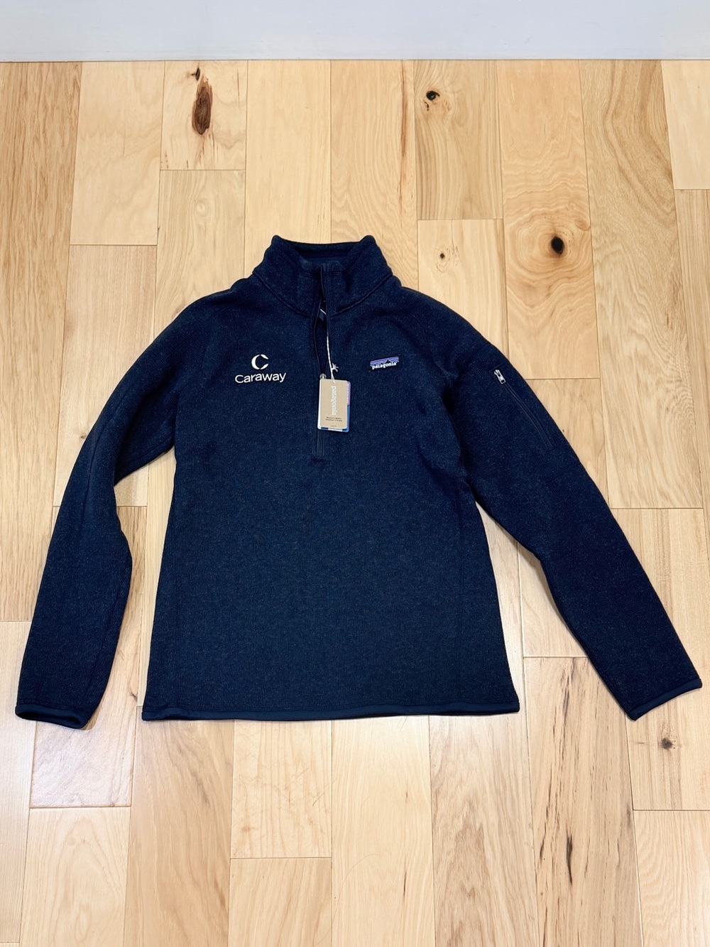 NWT Patagonia x Caraway Women’s Better 1/4 Zip Fleece Sweater